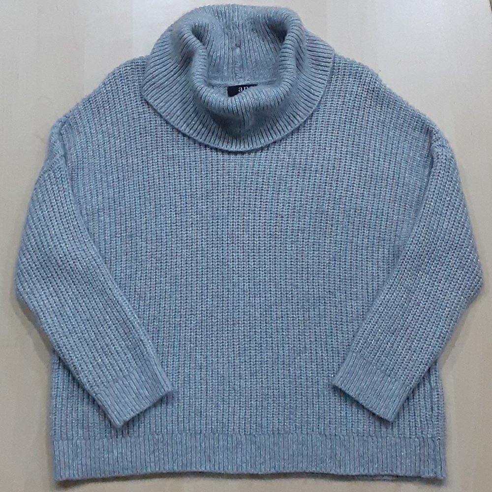 a.n.a Cowl Neck Sweater Longsleeve #0042